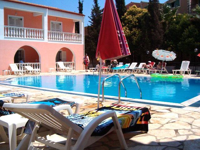 Donna Amalia Apartments Kassiopi Exterior photo